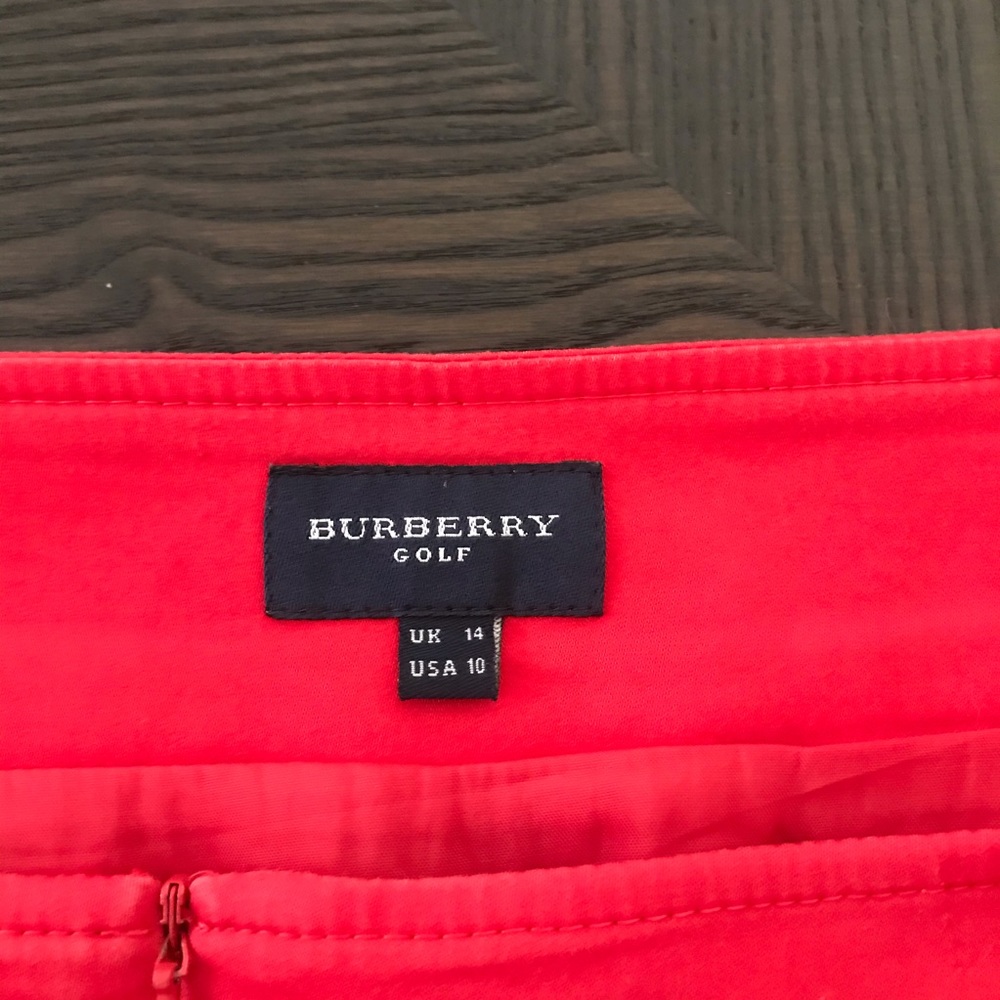 BURBERRY GOLF NOVA CHECK SKIRT SIZE USA 10 UK 14 - Picture 4 of 8